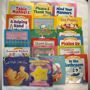 Set of 19 Children’s Books Early Readers by PI Kids